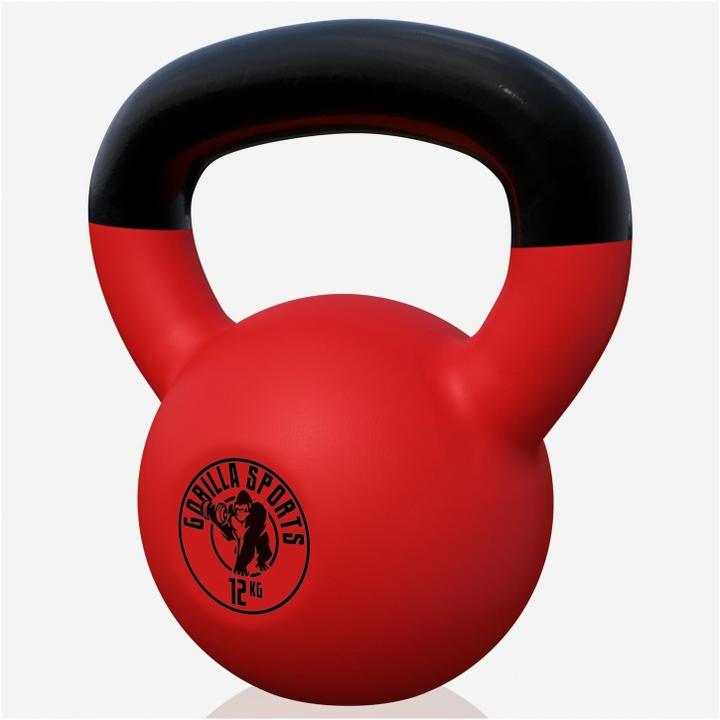 Produktbild Gorilla Sports Kettlebell (1 x 12 kg)