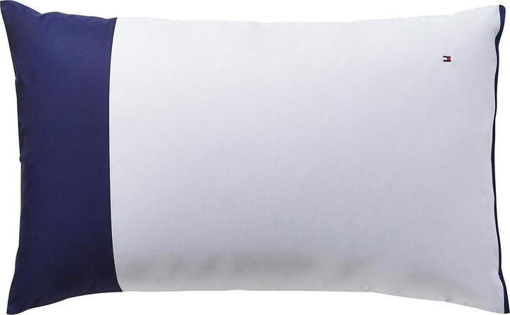 Produktbild Tommy Hilfiger Perkal Bettwäsche Tailor navy (Bettwäsche Set, 135x200 cm + 80x80 cm)
