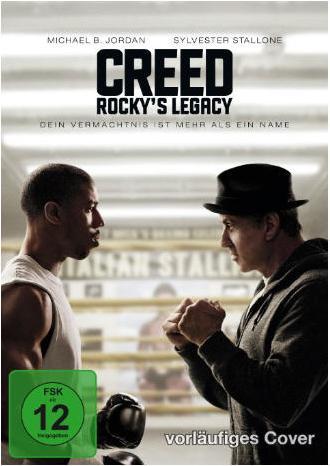 L'héritage de Creed Rocky (DVD, 2015, Allemand)