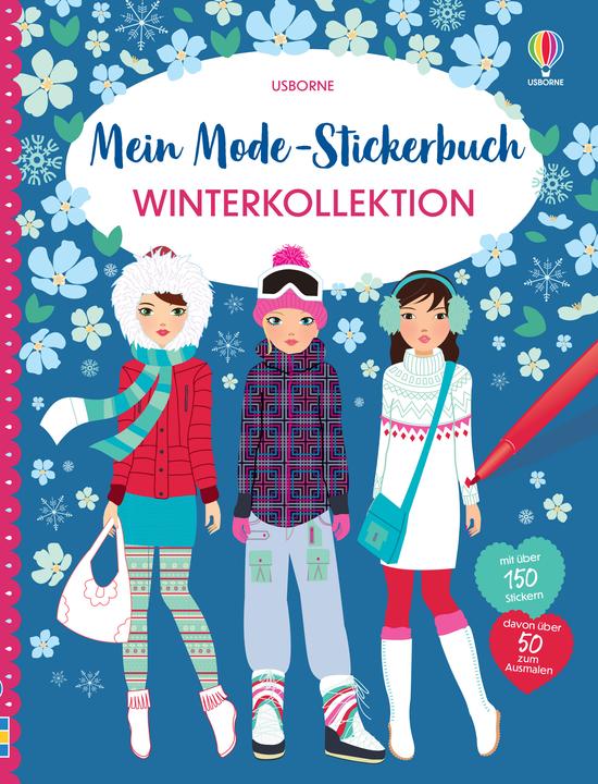 Produktbild Meine liebsten Mode-Stickerbücher