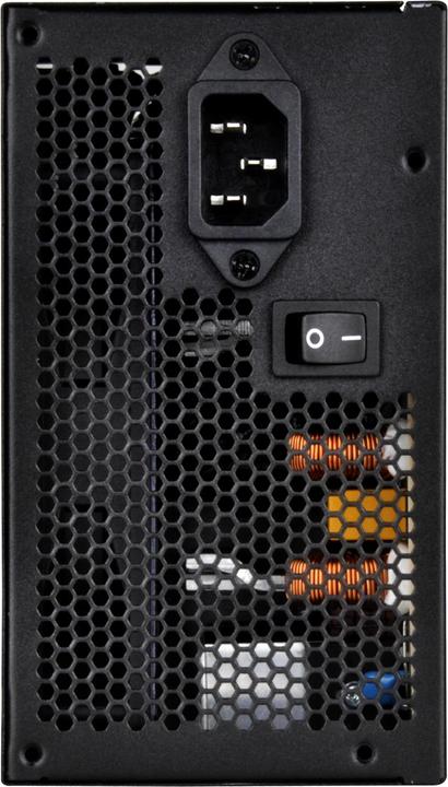 Actual product image Silverstone SST-ET500-B - Strider Essential Series, 500W 80 Plus Bronze ATX whisper-quiet PC power supply (500 W)