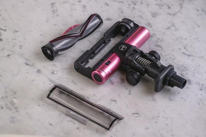 Image du produit Hoover HF9 HF920H 011 Rose, Pink Bagless