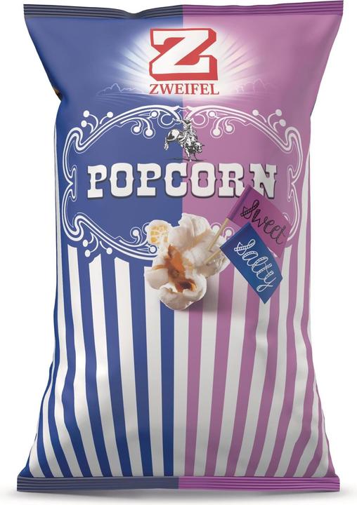 Produktbild Zweifel Popcorn Sweet & Salty (100 g)