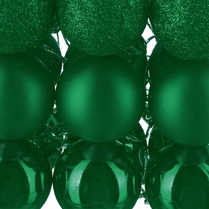 Actual product image Relaxdays christmas baubles (50 -part)
