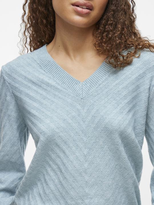 Actual product image Vila V-Ausschnitt Strickpullover (M)