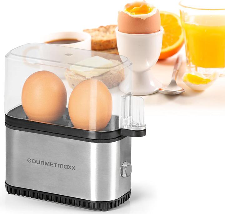 Gourmetmaxx Eierkocher für 2 Eier