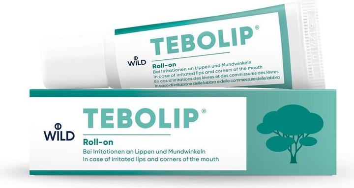 Produktbild Tebo Lip RollOn mit Teebaumoel (Roll-on, 10 ml)