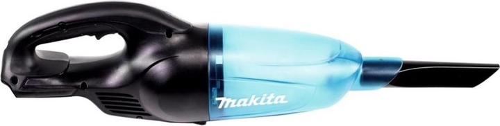 Actual product image Makita DCL 180 RG B Battery Vacuum Cleaner 18 V Black + 2x Battery 6.0 Ah + Charger