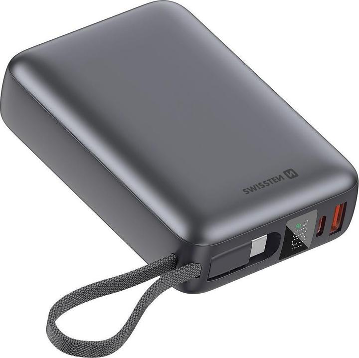 Produktbild Swissten Power Bank (20000 mAh, 45 W, 45 Wh)
