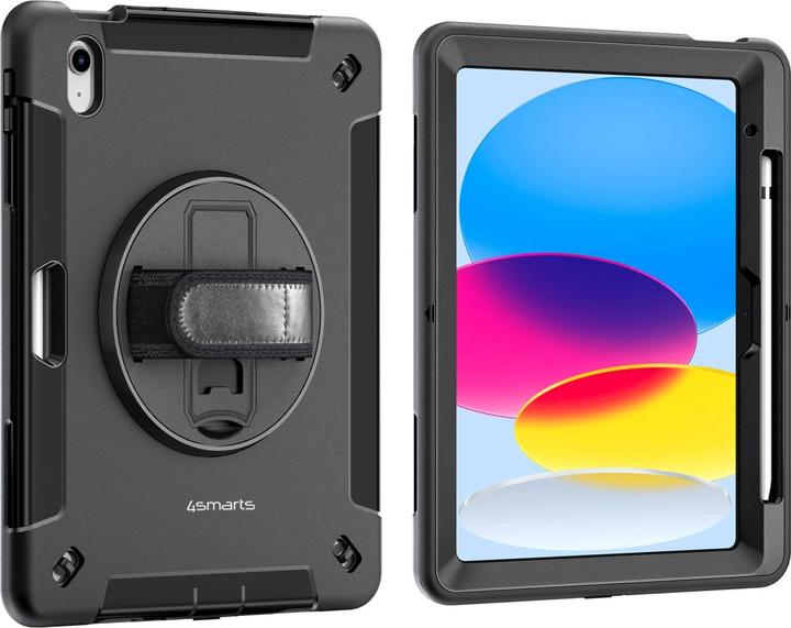Actual product image 4smarts Rugged Case Grip (iPad 2022 (10th Gen))