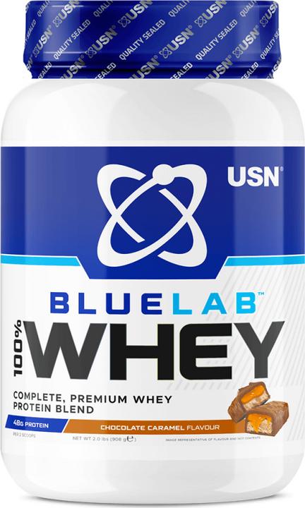 Produktbild USN Blue Lab (Schokolade, Karamell, 1 Stk., 908 g)