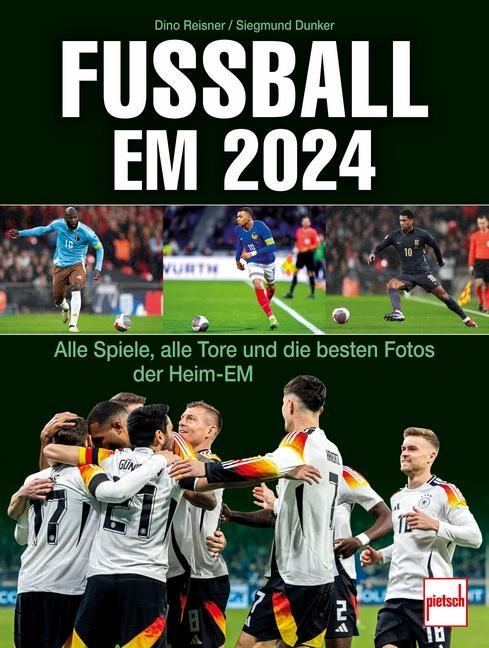 Produktbild Fussball EM 2024 (Deutsch, Dino Reisner, Siegmund Dunker, 2024)