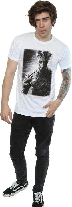 Produktbild Guardians Of The Galaxy Groot Poster TShirt (S)