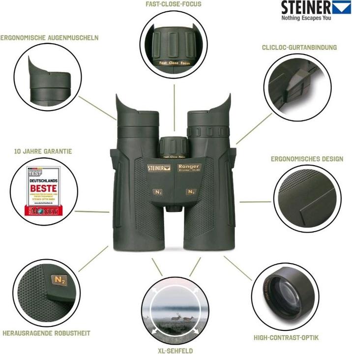 Image du produit Steiner Ranger Xtreme (10 x, 42 mm)