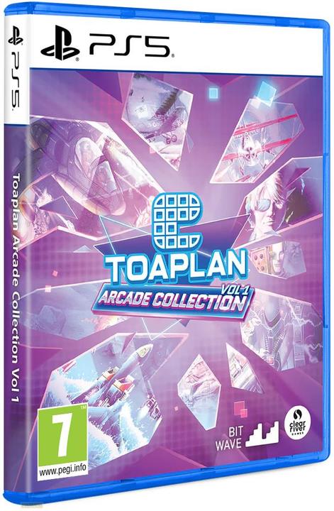 Immagine prodotto Clear River Games Toaplan Arcade Collection Vol. 1 PS-5 (PS5)