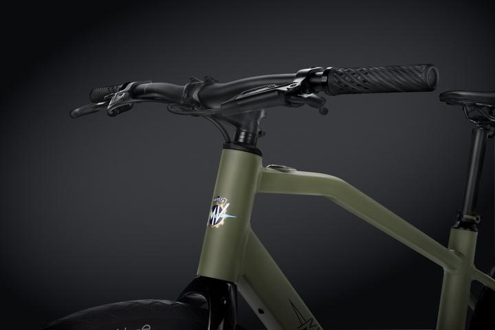 Produktbild MV Agusta E Bike AMO R Schwarz-Matt