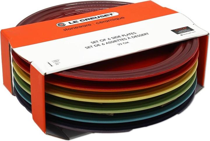 Actual product image Le Creuset Rainbow (6 Piece)