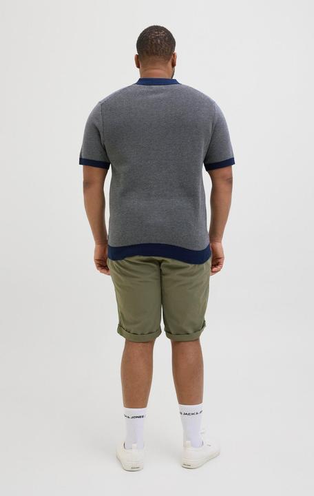 Actual product image Jack & Jones Plus Size Poloshirt Poloshirt (4XL)