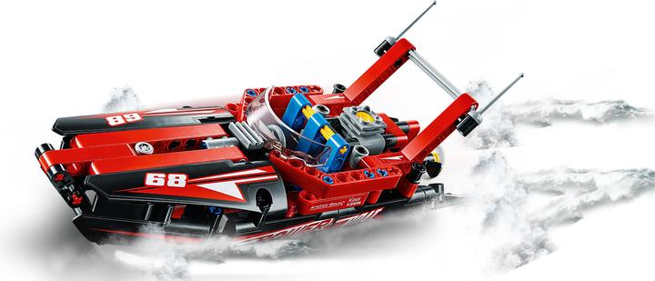 Produktbild LEGO Rennboot (42089, LEGO Technic)