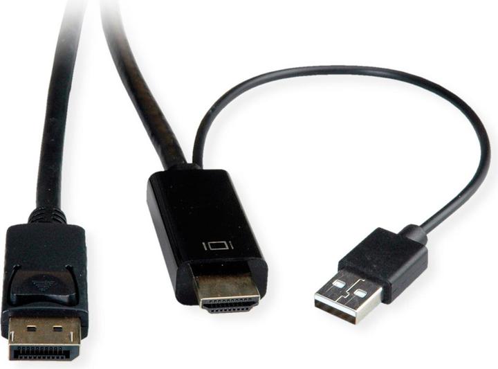 Immagine prodotto Roline HDMI (Typ A) — DisplayPort (2 m, DisplayPort)
