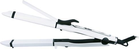 Produktbild Adler Hair straightener Warranty 24 months, Ceramic heating system, 50 W, White (Glätteisen)