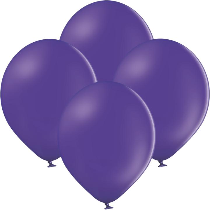 Produktbild bonacker ballonversand Ballons violett - Premium-Qualität aus Naturkautschuk (25 x)