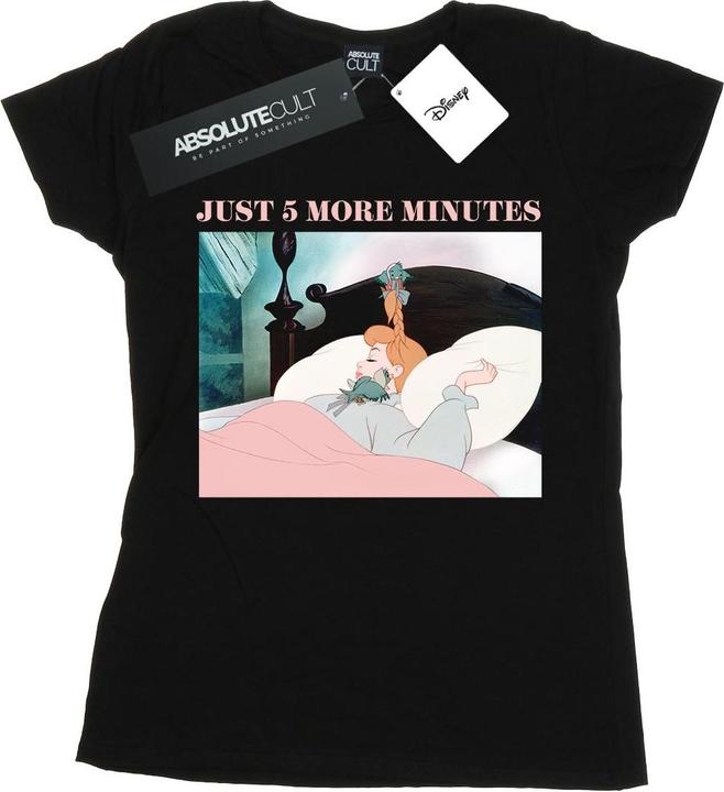 Disney Princess Just Five More Minutes TShirt (XXL)
