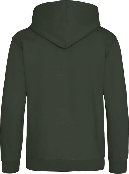 Actual product image Awdis Childrens/Kids Heather Hoodie (140, 146)