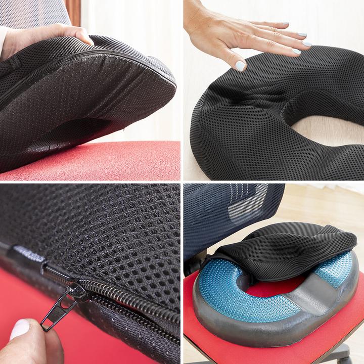 Actual product image InnovaGoods Druckentlastendes Sitzkissen (47 x 34 x 7 cm)