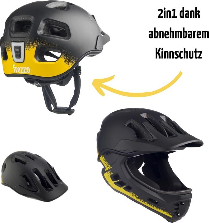 Actual product image Frezzo Rowdy (53 - 57 cm)