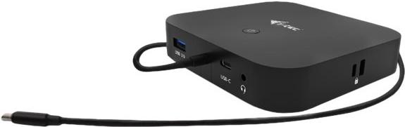 Actual product image i-tec Dual (USB-C, 3 Ports)