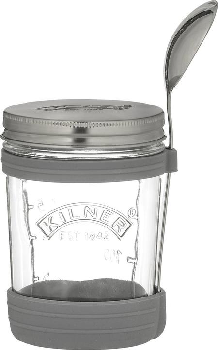Produktbild Kilner Suppenbehälter 0.35 l Transparent Grau