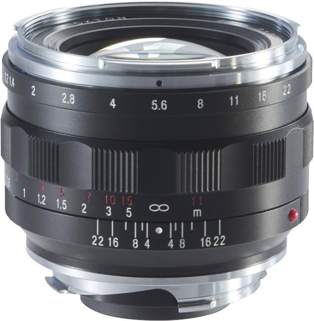 Actual product image Voigtländer Nokton 40 mm / 1.2 asph. Leica M (Leica M, APS-C / DX, full size)