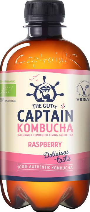 Actual product image Gutsy Captain Kombucha (1 x 40 cl)