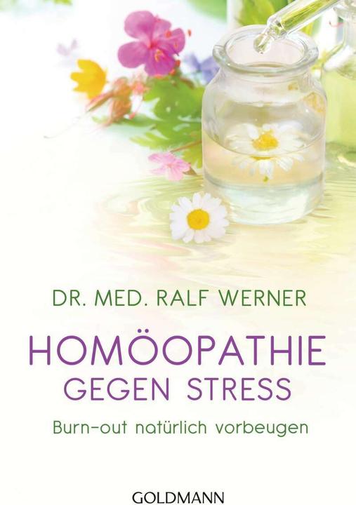 Produktbild Homöopathie gegen Stress (Deutsch, Ralf Werner)
