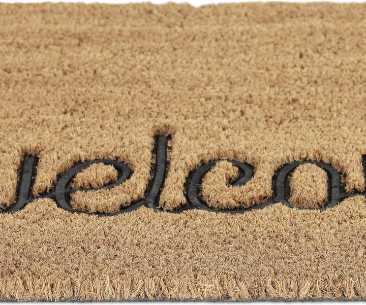 Actual product image Relaxdays Doormat (60 x 40 x 1.5 cm)