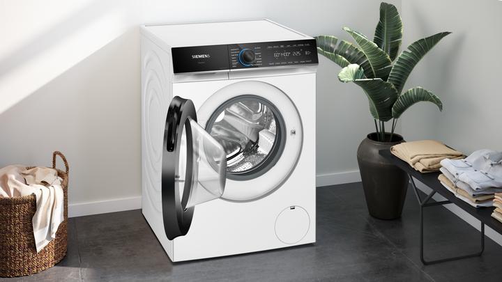 Produktbild Siemens iQ700, Waschmaschine, Frontlader, 9 kg, 1400 U/min., WG44B2071 (9 kg, Links)
