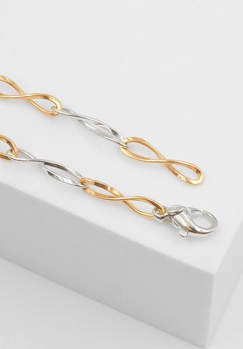 Image du produit Muau Fantaisie (19 cm, 750, Or rose, Or blanc 18 carats)