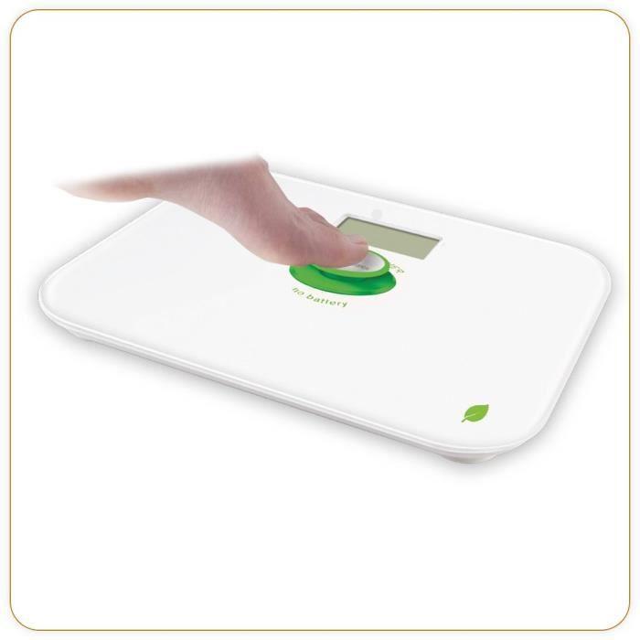 Produktbild Little Balance 8154 Personenwaage Rechteck, Elektronische Personenwaage (180 kg)