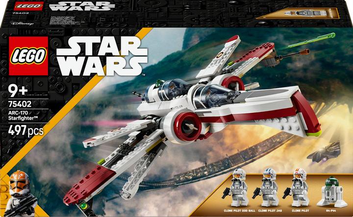 Actual product image LEGO ARC-170 Starfighter (75402, LEGO Star Wars)