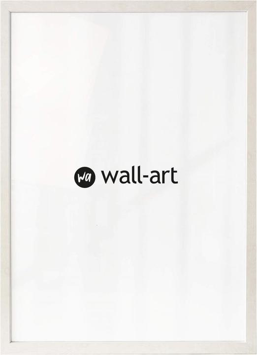 Actual product image Trenddeko Wooden picture frame - white