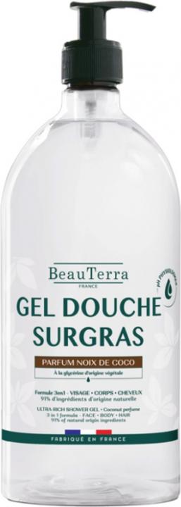 BeauTerra Duschgel reichhaltig Kokos (1000 ml)