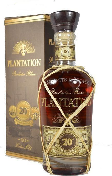 Produktbild Plantation Barbados Rum XO (1 x 70 cl)