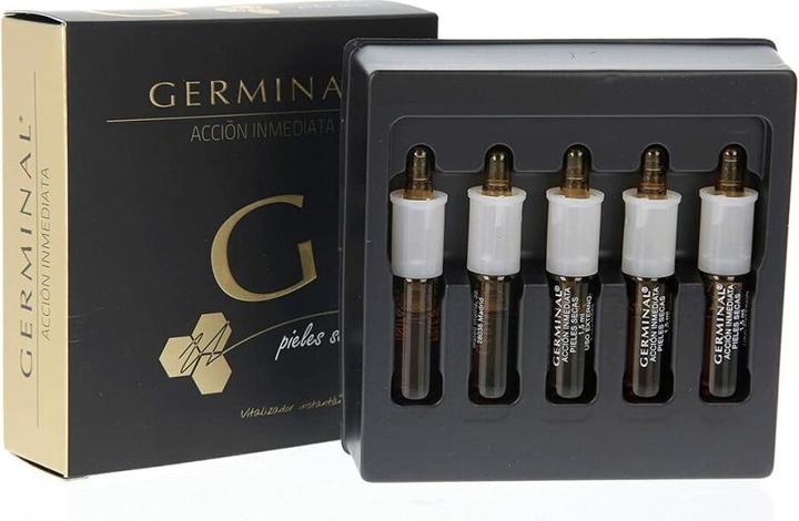 Actual product image Germinal Dry Skin Ampoules 1.5ml (15 ml)