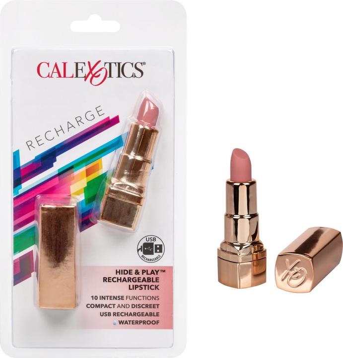 Image du produit CalExotics Hide & Play Rouge à lèvres Recharge-Pink (Pink)