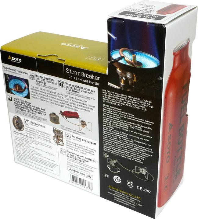 Image du produit Soto StormBreaker