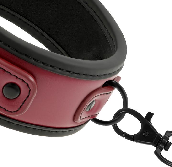 Immagine prodotto Fetish submissive Collare Per Camera Oscura Con Cadenza Con Forcella Di Neopreno