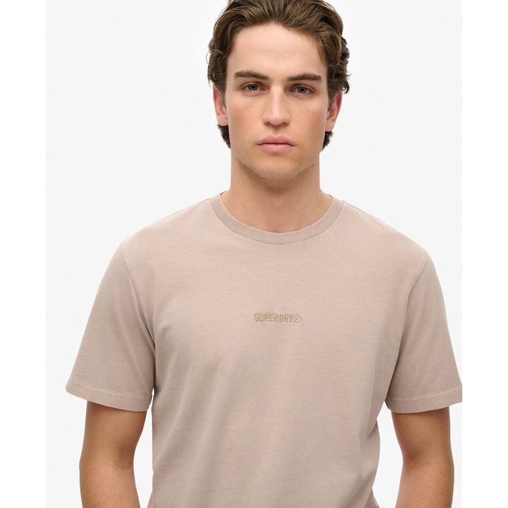 Produktbild Superdry T-Shirt mit Mikro-Logo (S)