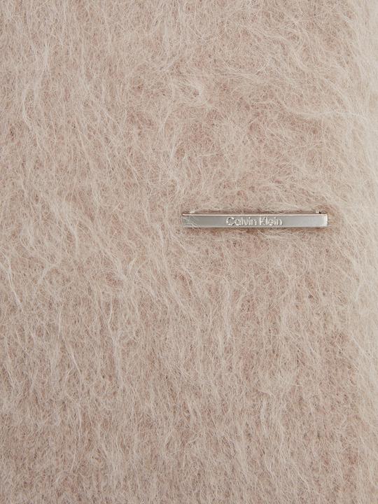 Actual product image Calvin Klein Brushed Alpaca Funnel Sweater (M/L)
