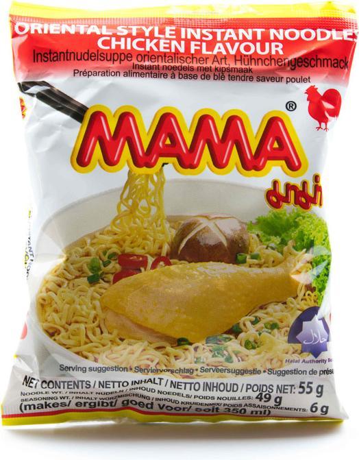 Actual product image Mama Instant Noodles Chicken (1650 g)